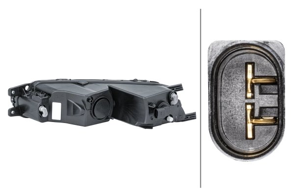 LUMINI DE ZI HELLA 2PT 011 839-161 - Compatibil cu VW