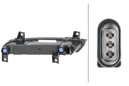 Lumini de zi HELLA 2PT 354 844-011