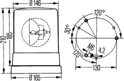 GIROFAR HELLA 2RL 004 958-111 - Piesa auto compatibila cu mai multe marci