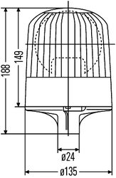 GIROFAR HELLA 2RL 007 551-011 - Piesa auto compatibila cu mai multe marci