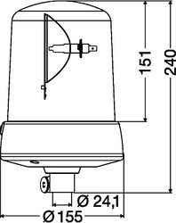 GIROFAR HELLA 2RL 008 063-111 - Piesa auto compatibila cu mai multe marci