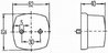 Stopuri spate HELLA 2SA 003 057-021