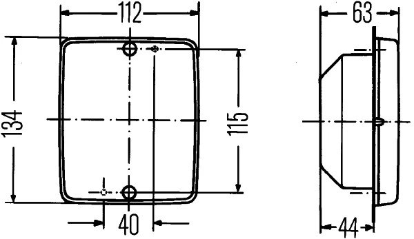 STOPURI SPATE HELLA 2SA 003 236-341 - Piesa auto compatibila cu mai multe marci