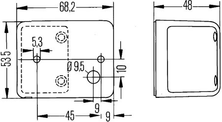 Stopuri spate HELLA 2SA 006 679-027