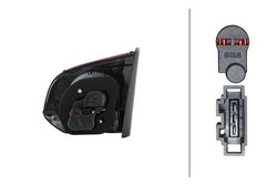 STOP SPATE HELLA 2SA 009 923-131 - Compatibil cu VW