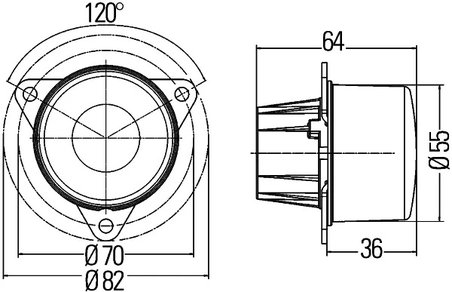 Stopuri spate HELLA 2SA 011 172-441