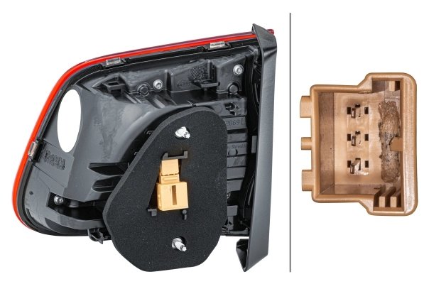 STOP SPATE HELLA 2SA 011 716-071 - Compatibil cu VW