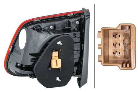 STOP SPATE HELLA 2SA 011 716-071 - Compatibil cu VW