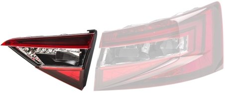 STOP SPATE HELLA 2SA 354 832-061 - Compatibil cu SKODA