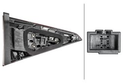 STOP SPATE HELLA 2SA 354 832-061 - Compatibil cu SKODA