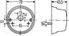 STOP SPATE HELLA 2SB 001 259-261 - Compatibil cu INTERNATIONAL HARV.