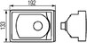 STOP SPATE HELLA 2SB 008 805-027 - Piesa auto compatibila cu mai multe marci