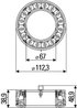 STOP SPATE HELLA 2SB 009 362-041 - Compatibil cu DEUTZ-FAHR