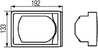 STOP SPATE HELLA 2SB 345 982-001 - Piesa auto compatibila cu mai multe marci