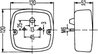 STOP SPATE HELLA 2SD 002 514-161 - Piesa auto compatibila cu mai multe marci