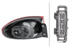 STOP SPATE HELLA 2SD 009 691-101 - Compatibil cu VW