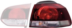 STOP SPATE HELLA 2SD 009 922-131 - Compatibil cu VW