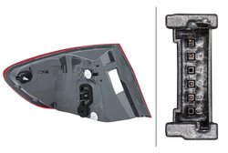 STOP SPATE HELLA 2SD 010 234-101 - Compatibil cu BMW, BMW (BRILLIANCE)
