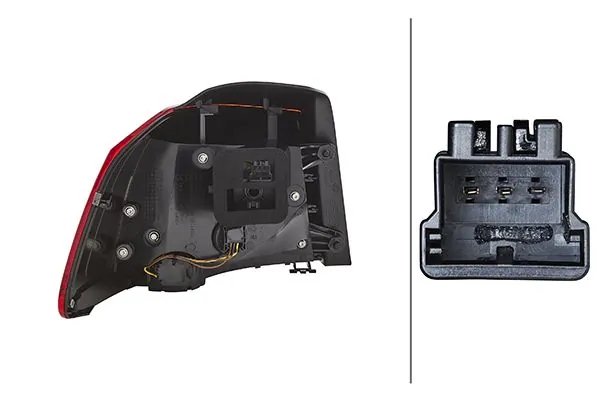 STOP SPATE HELLA 2SD 010 408-081 - Compatibil cu VW