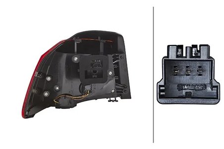 STOP SPATE HELLA 2SD 010 408-081 - Compatibil cu VW