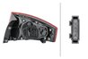 STOP SPATE HELLA 2SD 011 140-051 - Compatibil cu SEAT