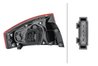 STOP SPATE HELLA 2SD 011 140-061 - Compatibil cu SEAT
