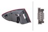 STOP SPATE HELLA 2SD 011 144-321 - Compatibil cu BMW, BMW (BRILLIANCE)