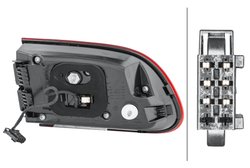 STOP SPATE HELLA 2SD 011 500-161 - Compatibil cu PORSCHE
