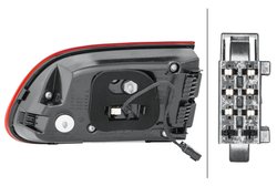 STOP SPATE HELLA 2SD 011 500-151 - Compatibil cu PORSCHE
