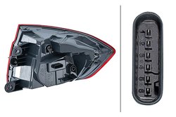 STOP SPATE HELLA 2SD 012 147-411 - Compatibil cu BMW, BMW (BRILLIANCE)