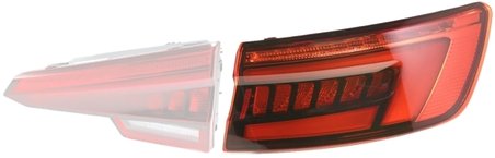 STOP SPATE HELLA 2SD 012 246-051 - Compatibil cu AUDI, AUDI (FAW)