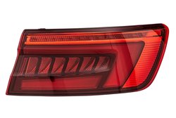 STOP SPATE HELLA 2SD 012 246-061 - Compatibil cu AUDI, AUDI (FAW)