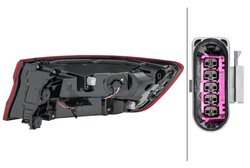 Stop spate HELLA 2SD 012 246-171