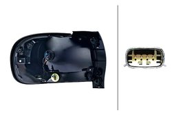 STOP SPATE HELLA 2SD 012 516-121 - Compatibil cu CITROEN