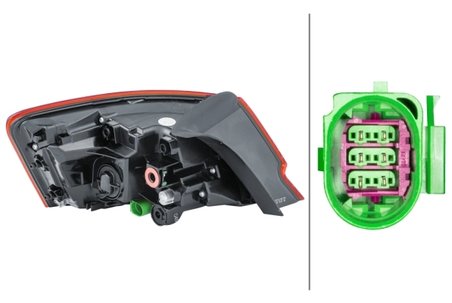 STOP SPATE HELLA 2SD 012 831-041 - Compatibil cu AUDI