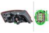 STOP SPATE HELLA 2SD 012 831-041 - Compatibil cu AUDI