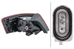 STOP SPATE HELLA 2SD 012 833-041 - Compatibil cu AUDI