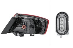 STOP SPATE HELLA 2SD 012 838-031 - Compatibil cu AUDI