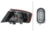 STOP SPATE HELLA 2SD 012 838-031 - Compatibil cu AUDI