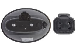 STOP SPATE HELLA 2SD 343 130-071 - Piesa auto compatibila cu mai multe marci