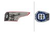 STOP SPATE HELLA 2SD 354 828-151 - Compatibil cu FORD