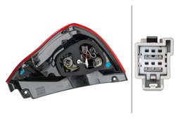 STOP SPATE HELLA 2SD 354 850-011 - Compatibil cu FORD