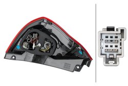 STOP SPATE HELLA 2SD 354 850-021 - Compatibil cu FORD