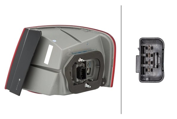 STOP SPATE HELLA 2SD 983 150-031 - Compatibil cu VW