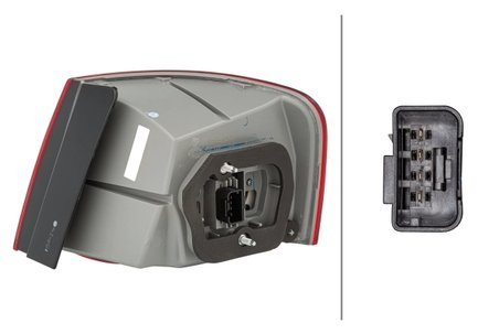 STOP SPATE HELLA 2SD 983 150-031 - Compatibil cu VW