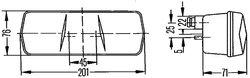 Stop spate HELLA 2SE 001 680-291