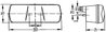 STOP SPATE HELLA 2SE 001 680-291 - Compatibil cu MERCEDES-BENZ