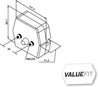 STOP SPATE HELLA 2SE 357 032-011 - Piesa auto compatibila cu mai multe marci