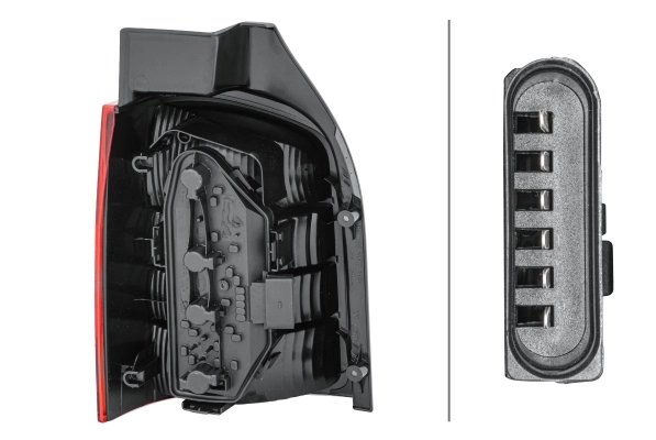 STOP SPATE HELLA 2SK 008 579-221 - Compatibil cu VW