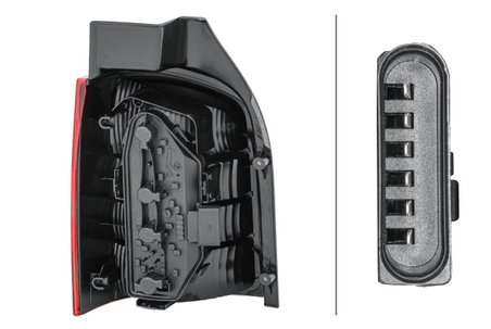STOP SPATE HELLA 2SK 008 579-221 - Compatibil cu VW